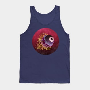 Jelly Eye (red) Tank Top